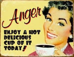 anger and coffee